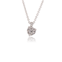 Collar Recarlo Mujer in Oro blanco Diamante 0.11 Ct XD264/0950 - XD264/0950